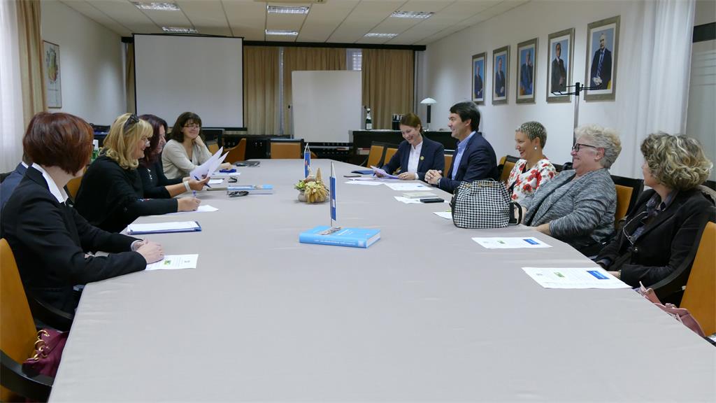 Sastanak Dekana s članovima skupštine Koordinacijskog odbora 'Potpora zajednice dojenju' Grada Splita